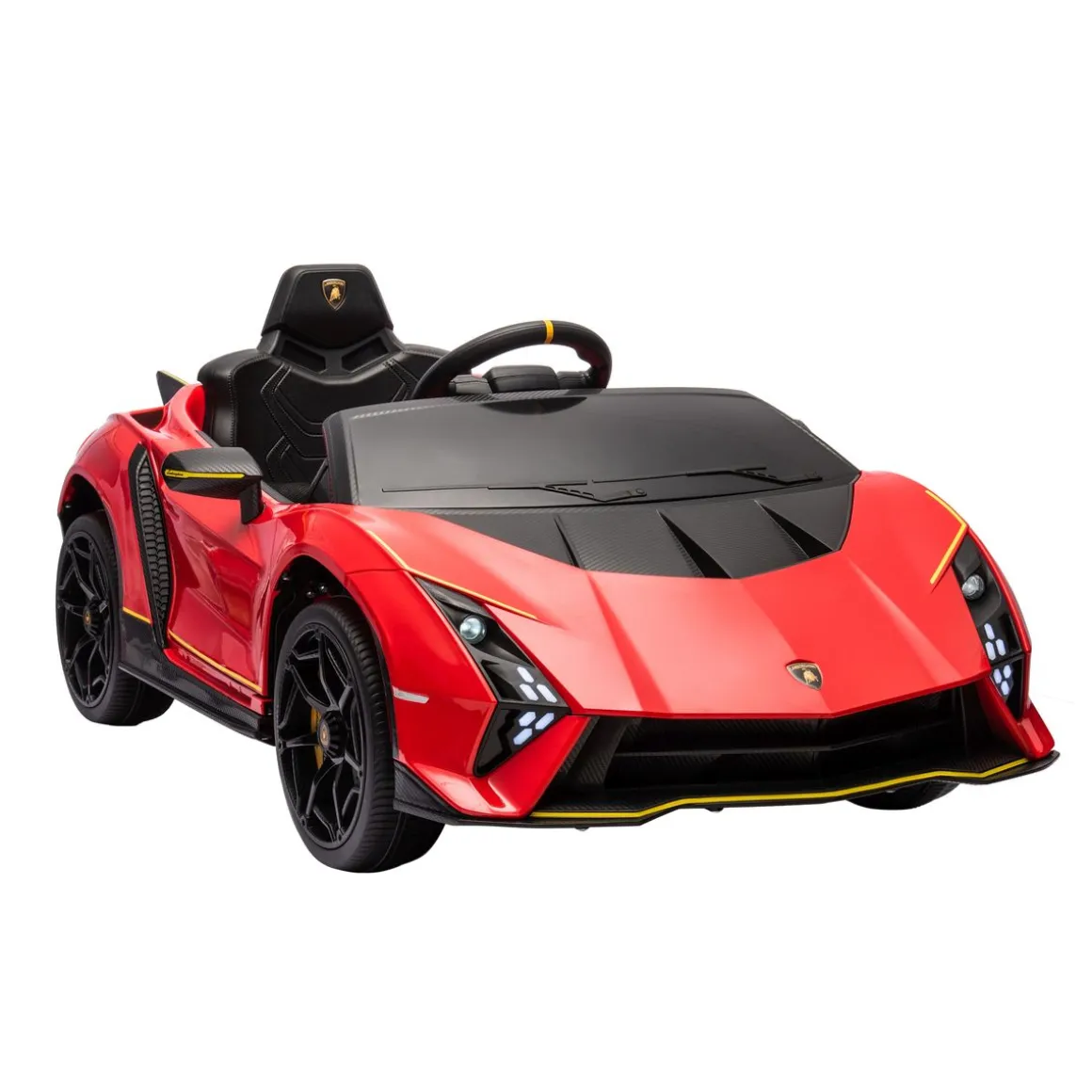 Elektroauto Kinder Lamborghini Autentica rot