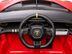 Elektroauto Kinder Lamborghini Autentica rot