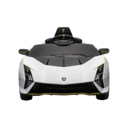Elektroauto Kinder Lamborghini Autentica weiss