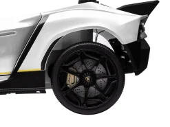 Elektroauto Kinder Lamborghini Autentica weiss