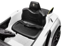 Elektroauto Kinder Lamborghini Autentica weiss