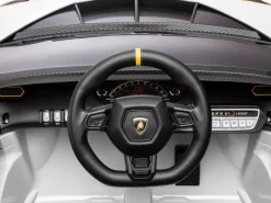 Elektroauto Kinder Lamborghini Autentica weiss