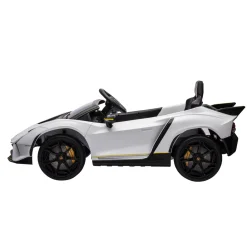 Elektroauto Kinder Lamborghini Autentica weiss