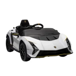 Elektroauto Kinder Lamborghini Autentica weiss