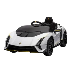 Elektroauto Kinder Lamborghini Autentica weiss