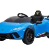 Elektroauto Kinder Lamborghini blau