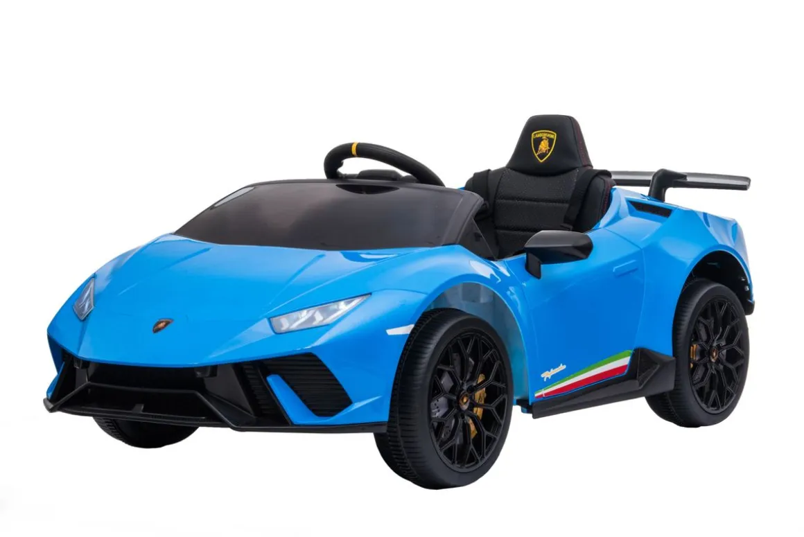 Elektroauto Kinder Lamborghini blau