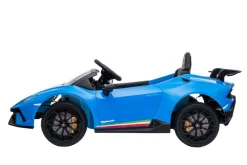 Elektroauto Kinder Lamborghini blau