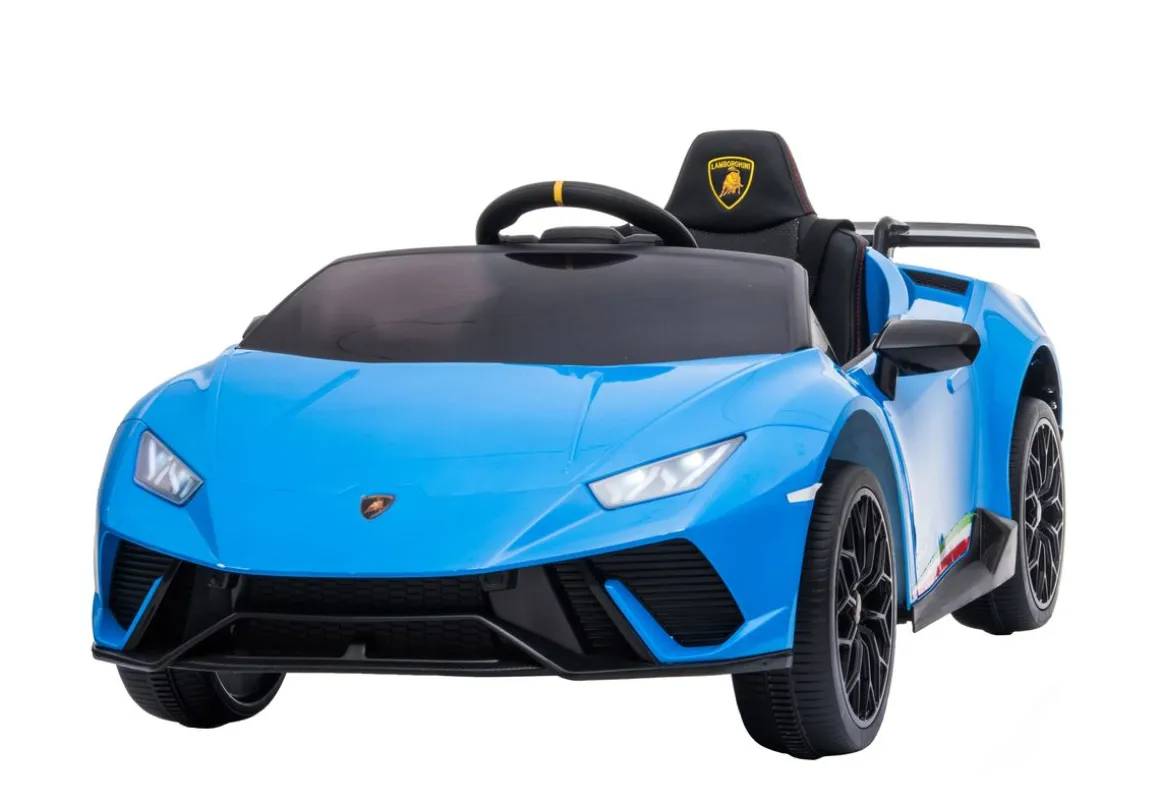Elektroauto Kinder Lamborghini blau