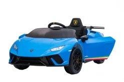 Elektroauto Kinder Lamborghini blau
