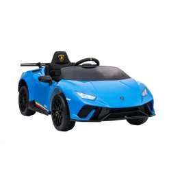 Elektroauto Kinder Lamborghini blau
