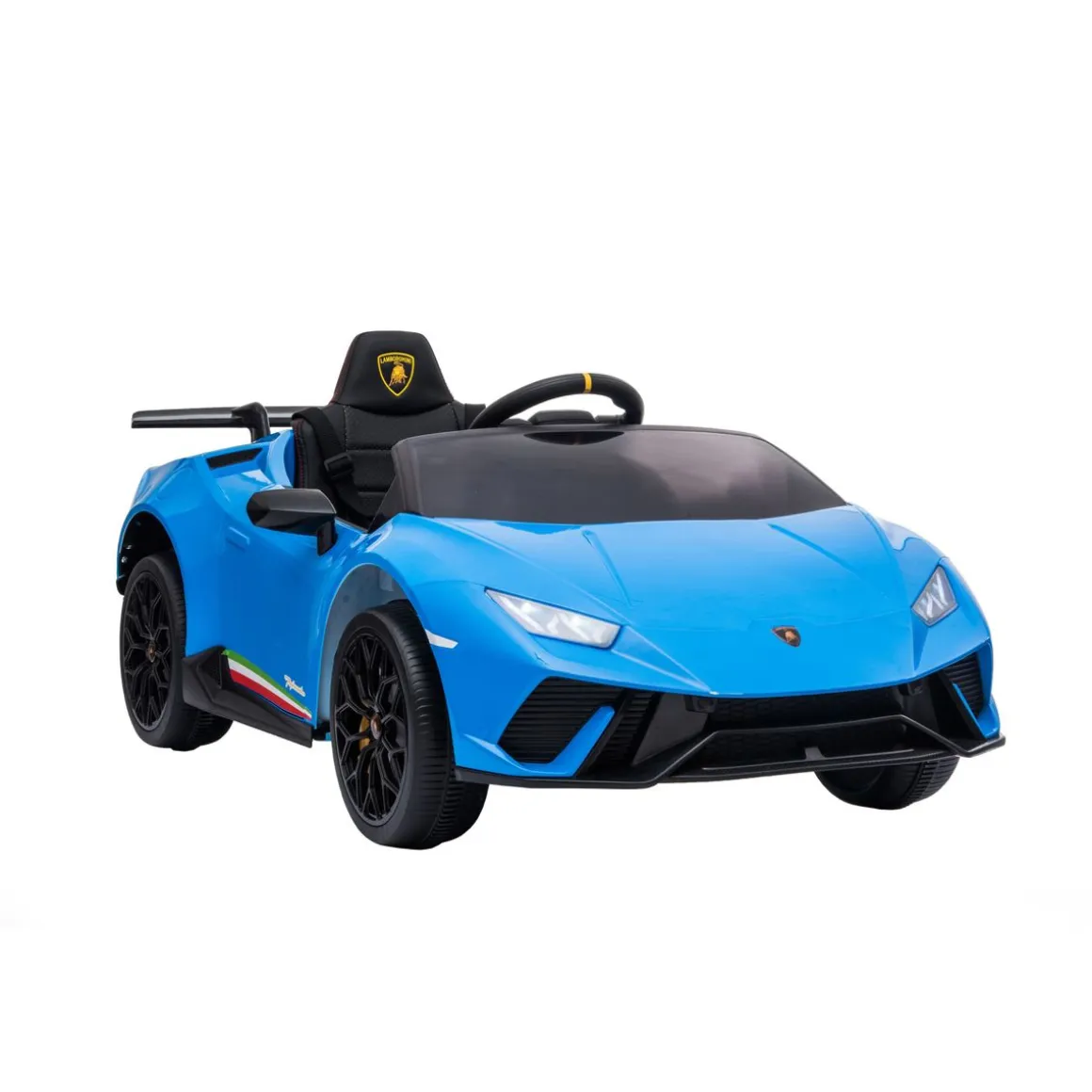Elektroauto Kinder Lamborghini blau