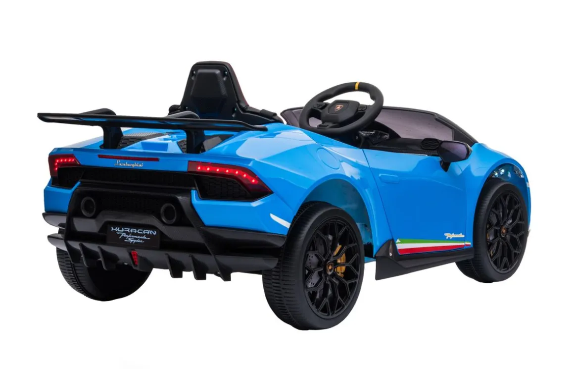Elektroauto Kinder Lamborghini blau