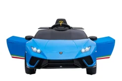 Elektroauto Kinder Lamborghini blau
