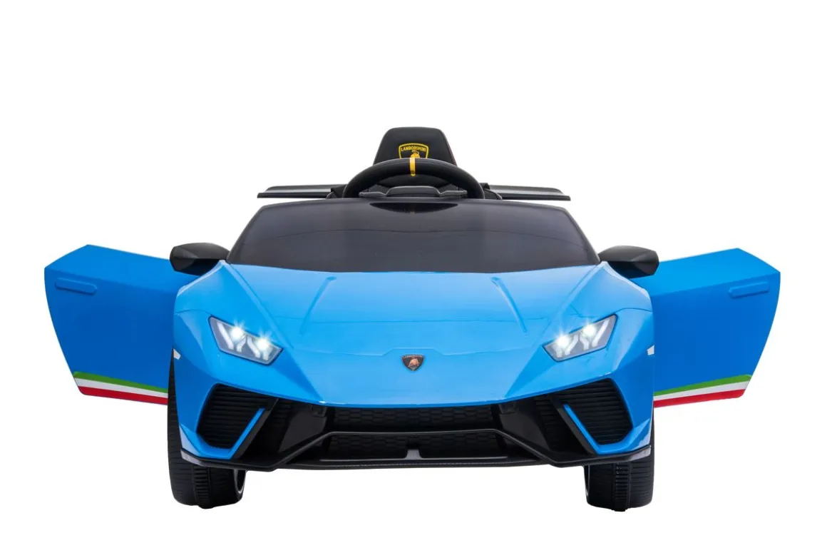 Elektroauto Kinder Lamborghini blau