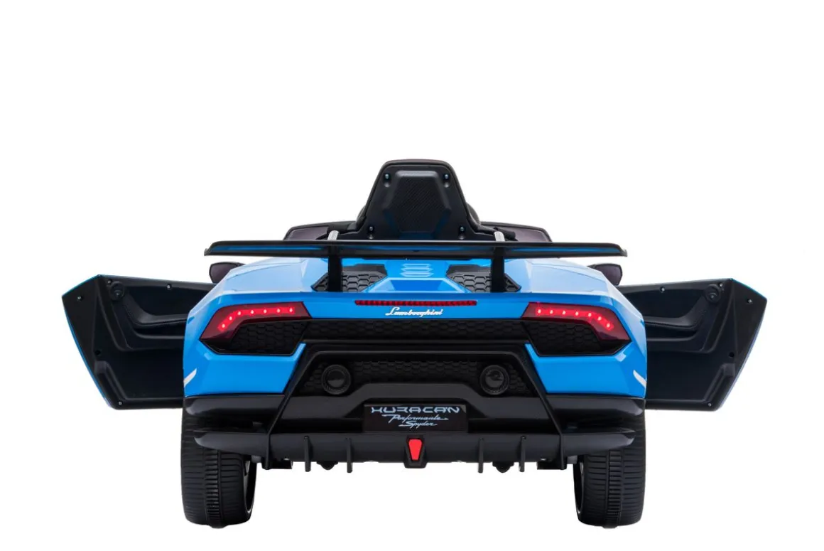 Elektroauto Kinder Lamborghini blau