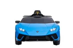 Elektroauto Kinder Lamborghini blau