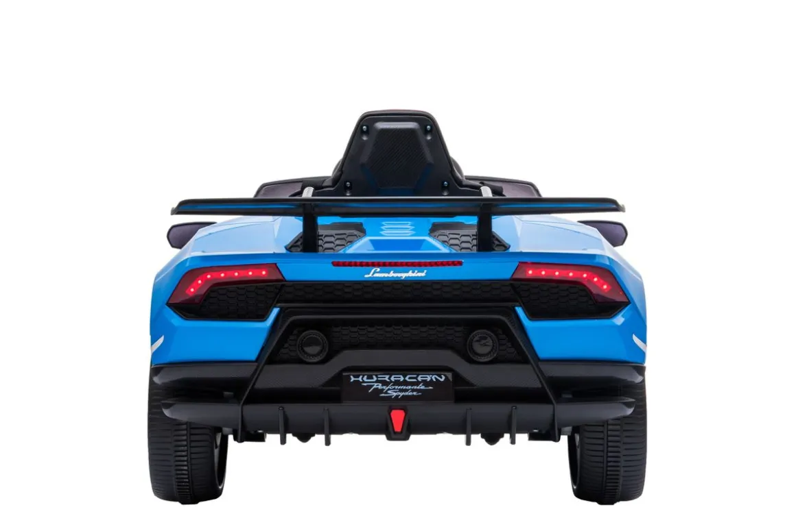 Elektroauto Kinder Lamborghini blau