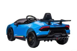 Elektroauto Kinder Lamborghini blau