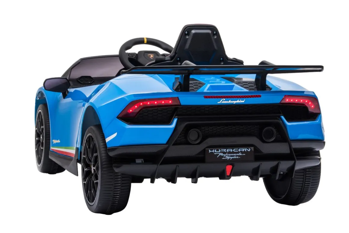 Elektroauto Kinder Lamborghini blau