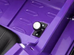 Elektroauto Kinder Lamborghini Autentica violett