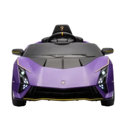 Elektroauto Kinder Lamborghini Autentica violett