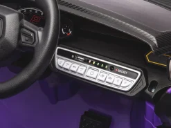 Elektroauto Kinder Lamborghini Autentica violett