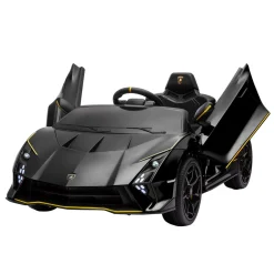Elektroauto Kinder Lamborghini Autentica schwarz