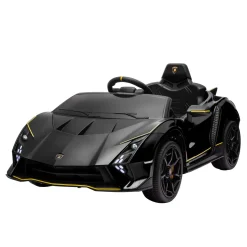 Elektroauto Kinder Lamborghini Autentica schwarz