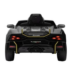 Elektroauto Kinder Lamborghini Autentica schwarz