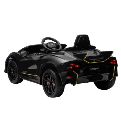 Elektroauto Kinder Lamborghini Autentica schwarz