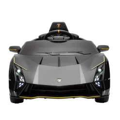 Elektroauto Kinder Lamborghini Autentica schwarz