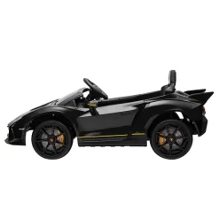 Elektroauto Kinder Lamborghini Autentica schwarz
