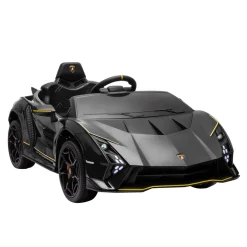 Elektroauto Kinder Lamborghini Autentica schwarz