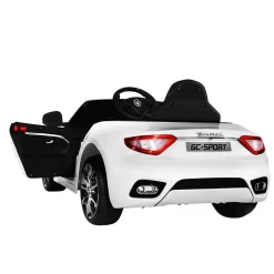 Elektroauto Kinder Maserati GL weiss