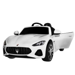 Elektroauto Kinder Maserati GL weiss