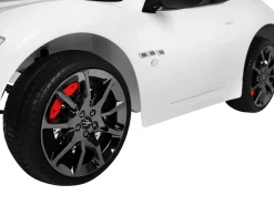 Elektroauto Kinder Maserati GL weiss