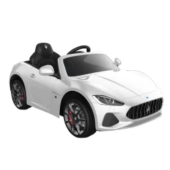 Elektroauto Kinder Maserati GL weiss