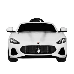 Elektroauto Kinder Maserati GL weiss
