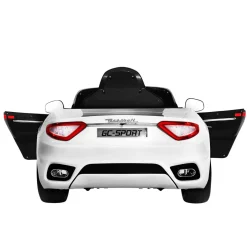 Elektroauto Kinder Maserati GL weiss