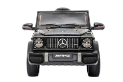 Elektroauto Kinder Mercedes G63 schwarz
