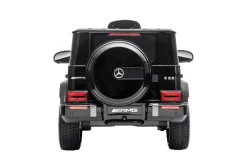Elektroauto Kinder Mercedes G63 schwarz