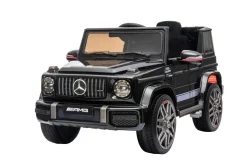Elektroauto Kinder Mercedes G63 schwarz