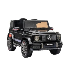 Elektroauto Kinder Mercedes G63 schwarz