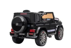 Elektroauto Kinder Mercedes G63 schwarz