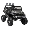 Elektroauto Kinder Mercedes Unimog camouflage
