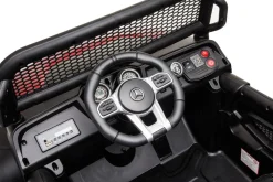 Elektroauto Kinder Mercedes Unimog camouflage