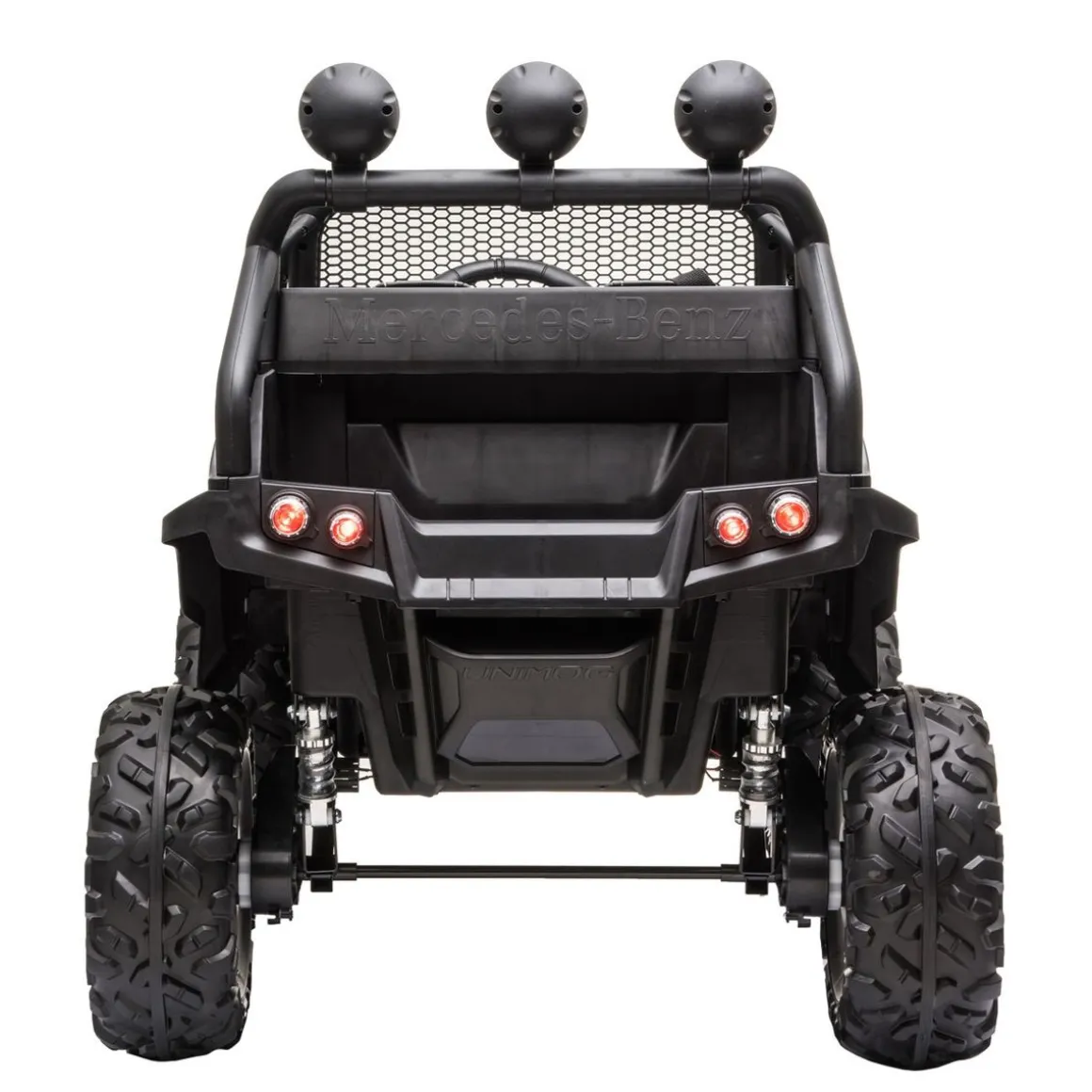 Elektroauto Kinder Mercedes Unimog camouflage
