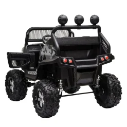 Elektroauto Kinder Mercedes Unimog camouflage