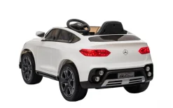 Elektroauto Kinder Mercedes GLC Coupé weiss